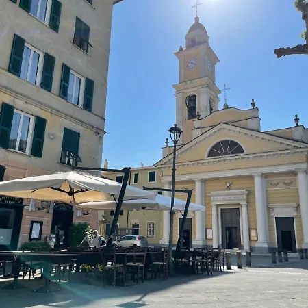 Santa D'amare Con Terrazzo E Box Auto Privato