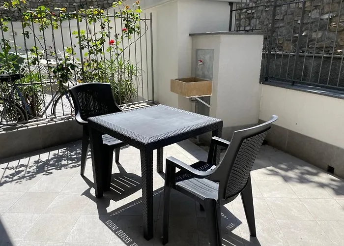 아파트 Santa D'amare Con Terrazzo E Box Auto Privato