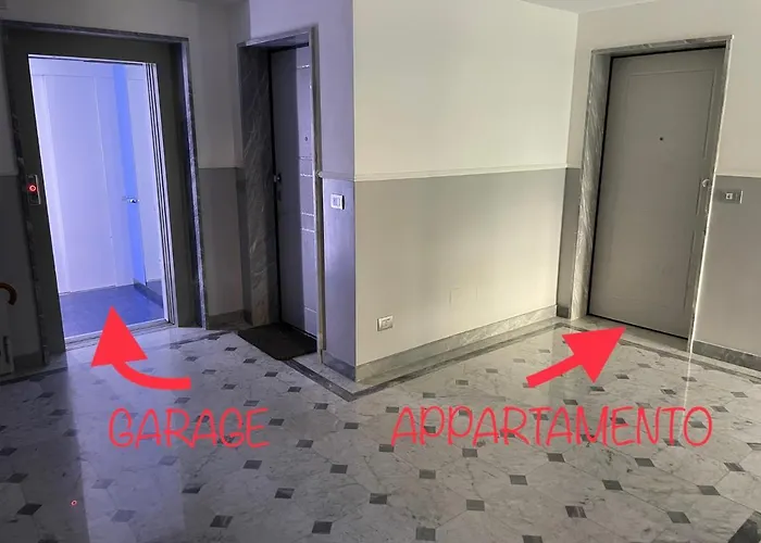Santa D'amare Con Terrazzo E Box Auto Privato Daire *